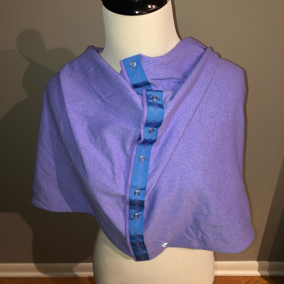 Euc ivivva scarf in purple - Picture 4 of 4
